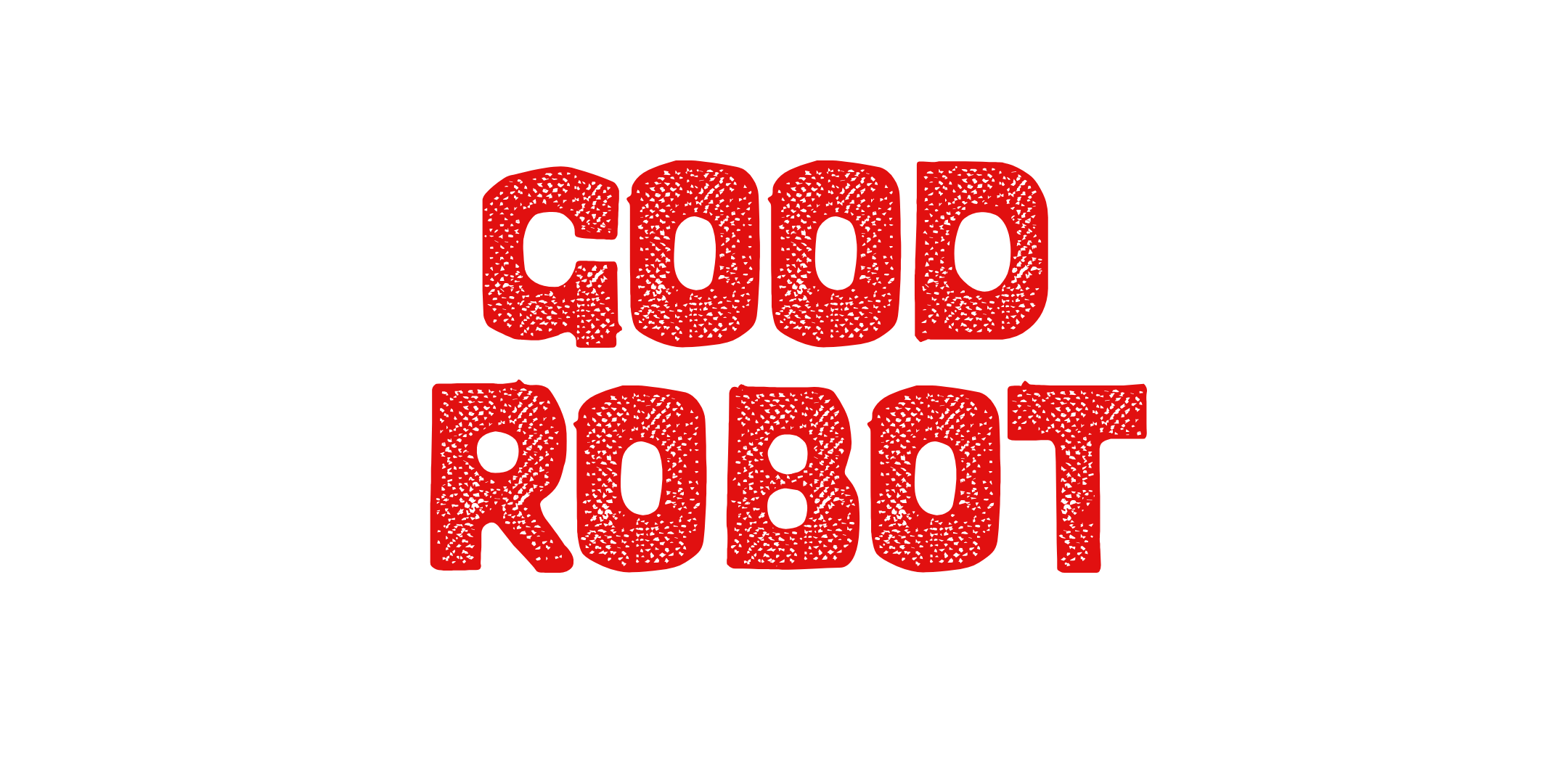 The Good Robot logo
